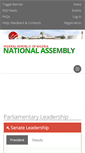 Mobile Screenshot of nass.gov.ng