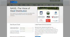 Desktop Screenshot of nass.org.uk