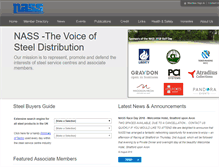 Tablet Screenshot of nass.org.uk
