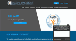 Desktop Screenshot of nass.us